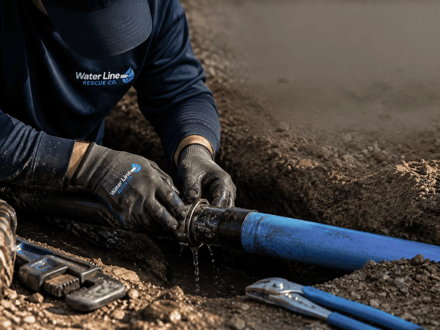 Why choose Water Line Repair in Eggleston, VA